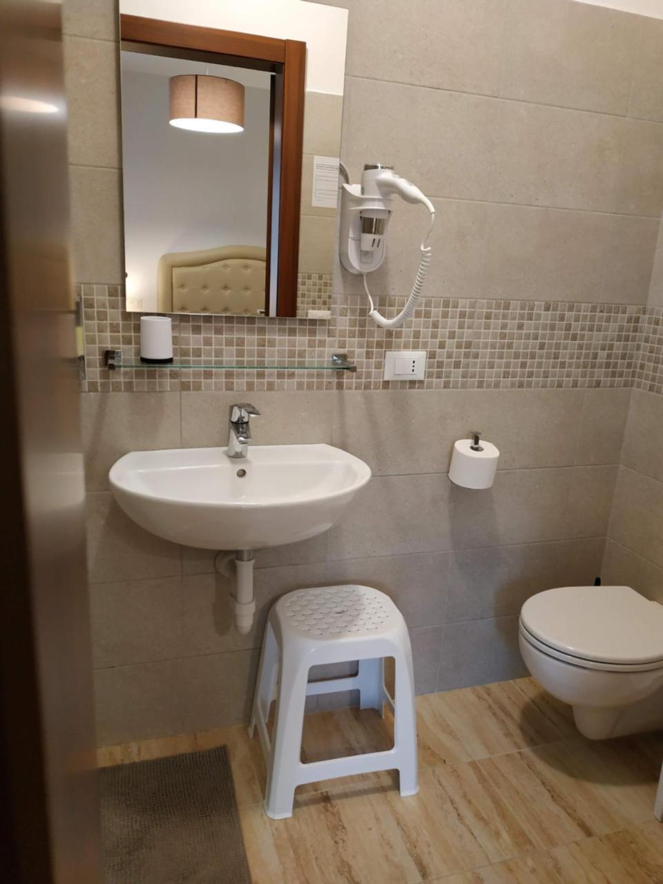 Deluxe Double Room Shower Private Bathroom